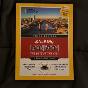 London Walking Guide with Maps